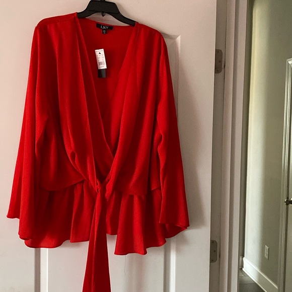 Tops - Women’s Red Top